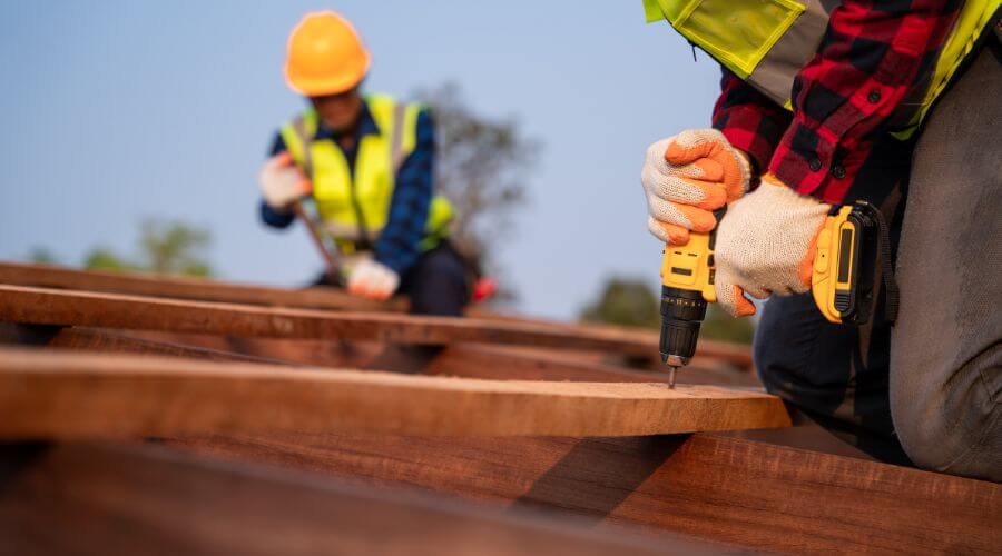 Professional residential roofers in Tamworth, NH